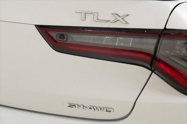 used 2023 Acura TLX car, priced at $49,999