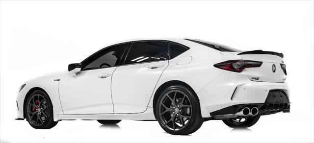 used 2023 Acura TLX car, priced at $49,999
