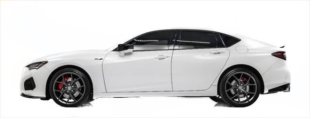 used 2023 Acura TLX car, priced at $49,999