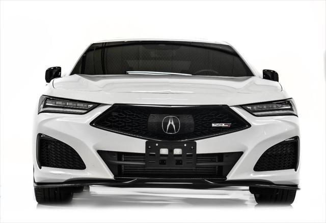 used 2023 Acura TLX car, priced at $49,999