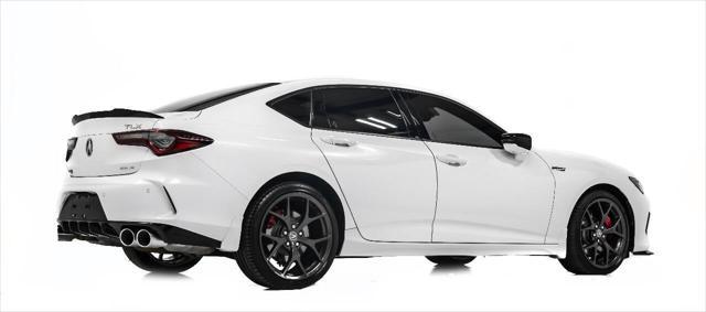 used 2023 Acura TLX car, priced at $49,999