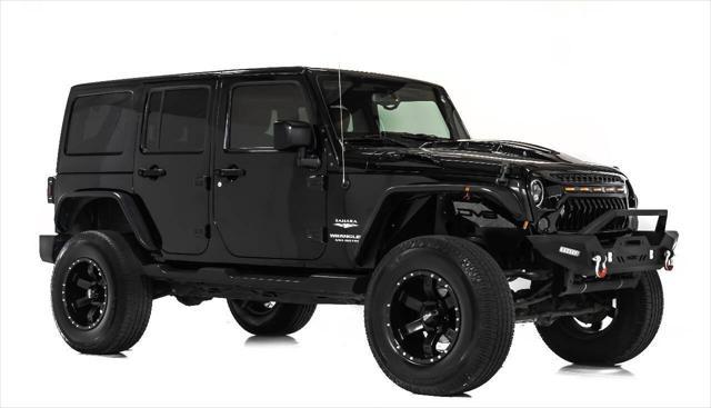 used 2015 Jeep Wrangler Unlimited car, priced at $24,999