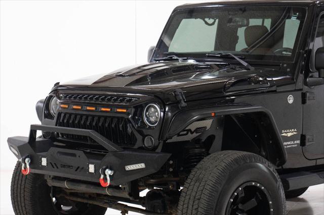 used 2015 Jeep Wrangler Unlimited car, priced at $24,999