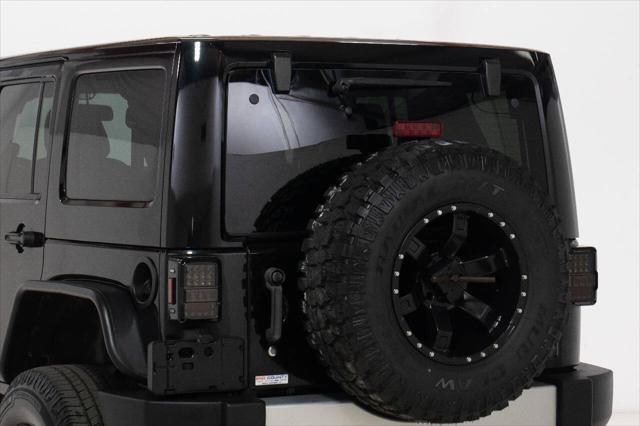 used 2015 Jeep Wrangler Unlimited car, priced at $24,999