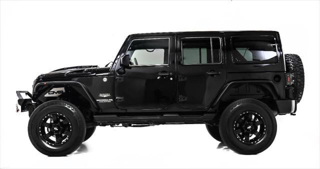 used 2015 Jeep Wrangler Unlimited car, priced at $24,999