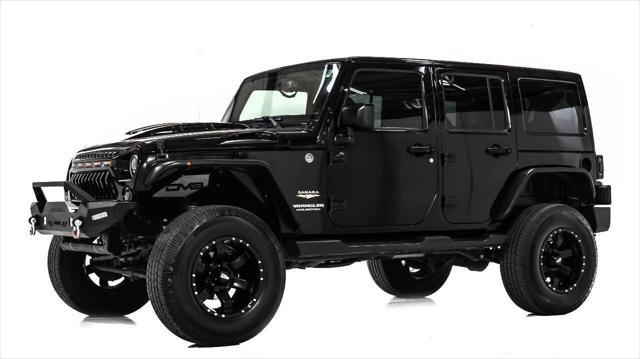 used 2015 Jeep Wrangler Unlimited car, priced at $24,999