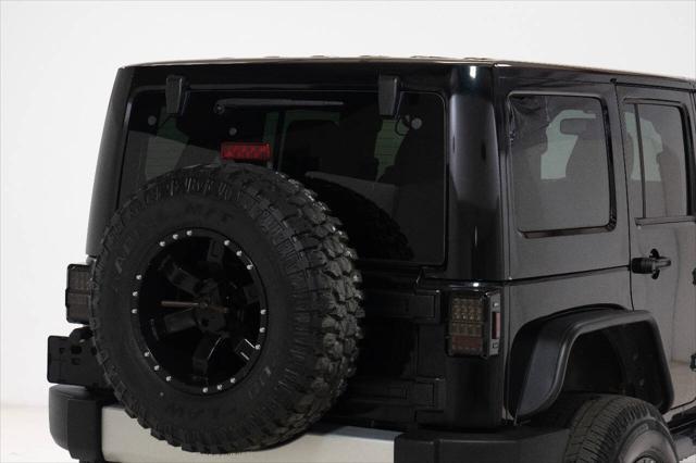 used 2015 Jeep Wrangler Unlimited car, priced at $24,999