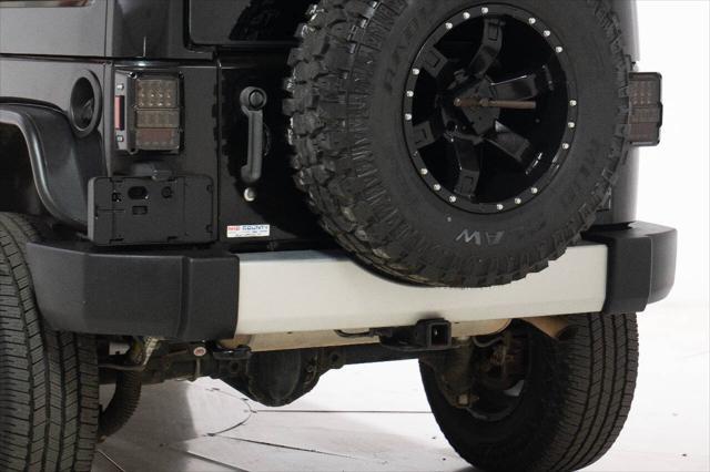 used 2015 Jeep Wrangler Unlimited car, priced at $24,999