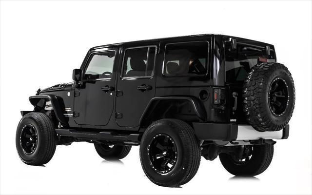 used 2015 Jeep Wrangler Unlimited car, priced at $24,999