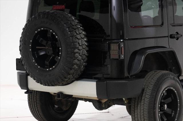 used 2015 Jeep Wrangler Unlimited car, priced at $24,999