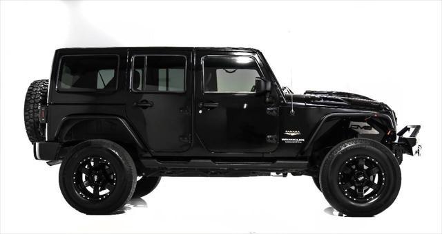 used 2015 Jeep Wrangler Unlimited car, priced at $24,999