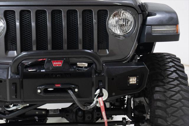 used 2018 Jeep Wrangler car, priced at $37,999