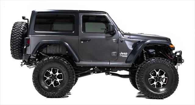 used 2018 Jeep Wrangler car, priced at $37,999