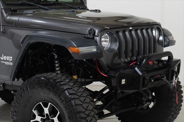 used 2018 Jeep Wrangler car, priced at $37,999