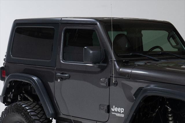 used 2018 Jeep Wrangler car, priced at $37,999