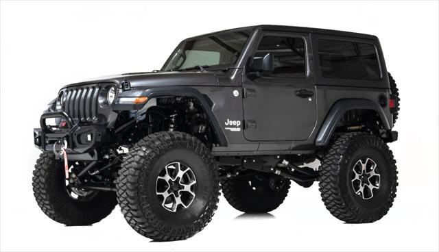 used 2018 Jeep Wrangler car, priced at $37,999