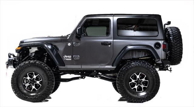 used 2018 Jeep Wrangler car, priced at $37,999