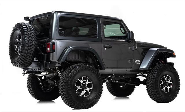 used 2018 Jeep Wrangler car, priced at $37,999