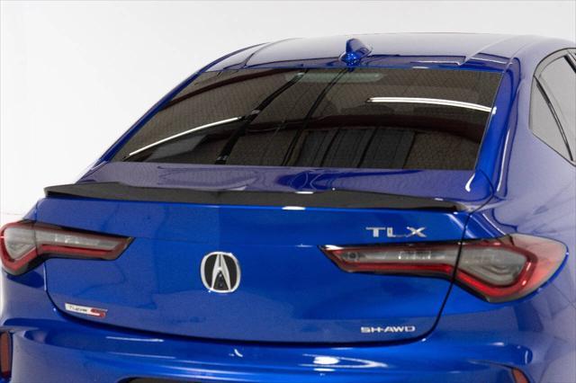 used 2023 Acura TLX car, priced at $46,999