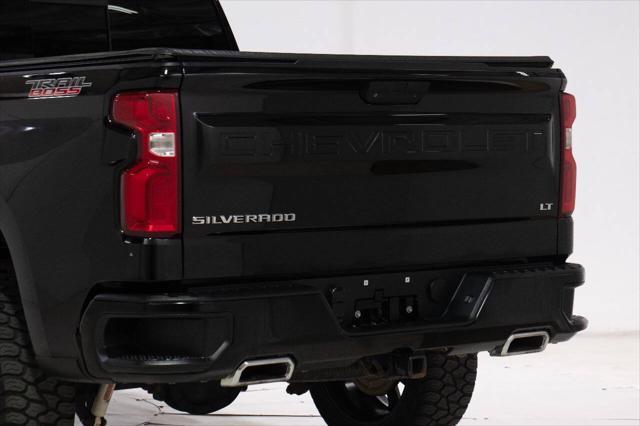 used 2020 Chevrolet Silverado 1500 car, priced at $35,999