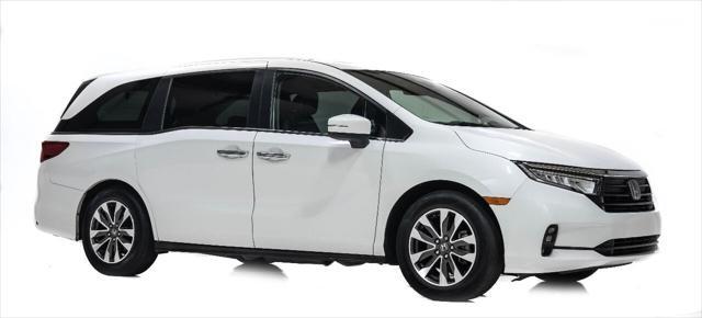 used 2021 Honda Odyssey car, priced at $25,999