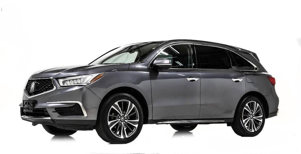 used 2020 Acura MDX car, priced at $15,999
