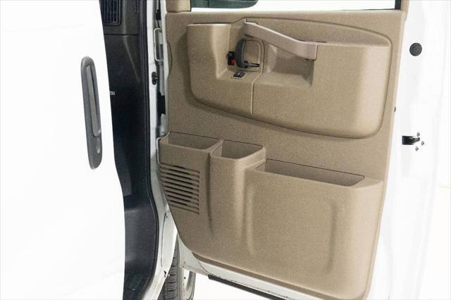 used 2020 Chevrolet Express 3500 car, priced at $20,999