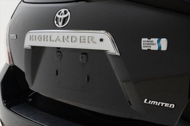 used 2008 Toyota Highlander Hybrid car, priced at $9,999