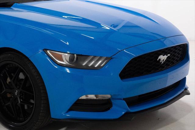 used 2017 Ford Mustang car, priced at $20,999