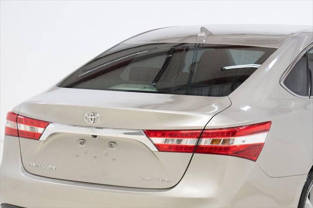 used 2015 Toyota Avalon car, priced at $15,999