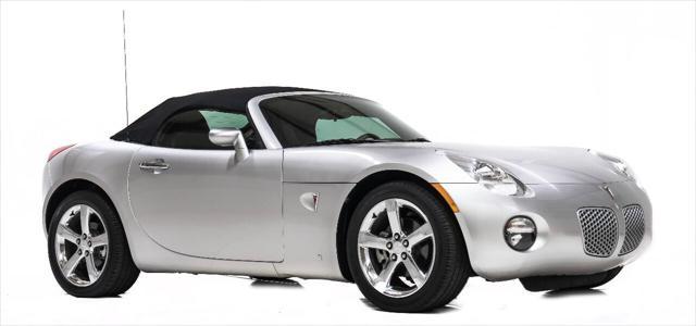 used 2007 Pontiac Solstice car, priced at $12,999