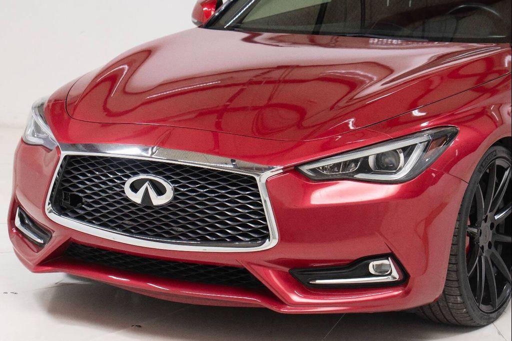 used 2017 INFINITI Q60 car, priced at $19,999