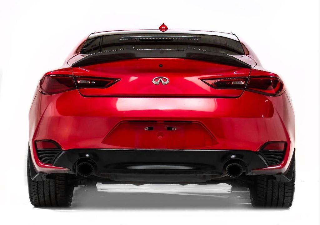 used 2017 INFINITI Q60 car, priced at $19,999