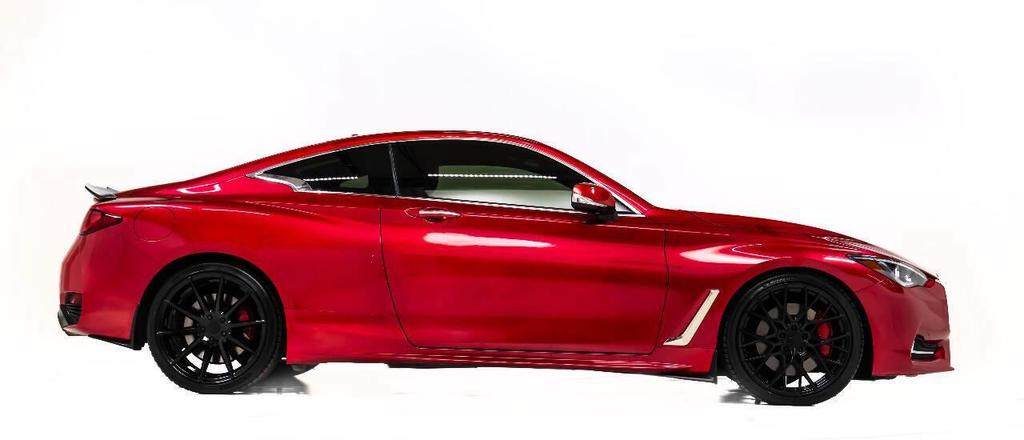 used 2017 INFINITI Q60 car, priced at $19,999