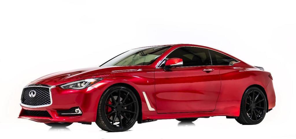 used 2017 INFINITI Q60 car, priced at $19,999