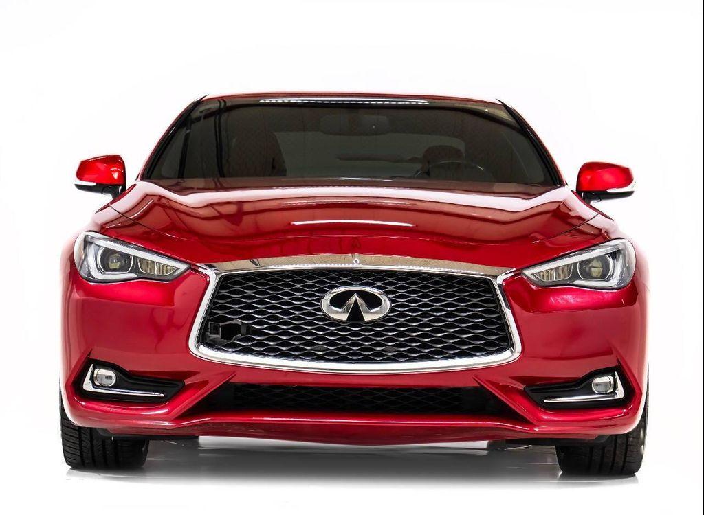 used 2017 INFINITI Q60 car, priced at $19,999