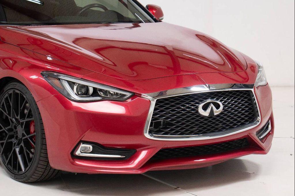 used 2017 INFINITI Q60 car, priced at $19,999