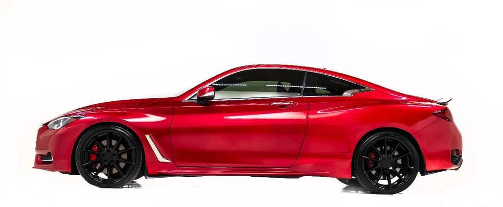 used 2017 INFINITI Q60 car, priced at $19,999