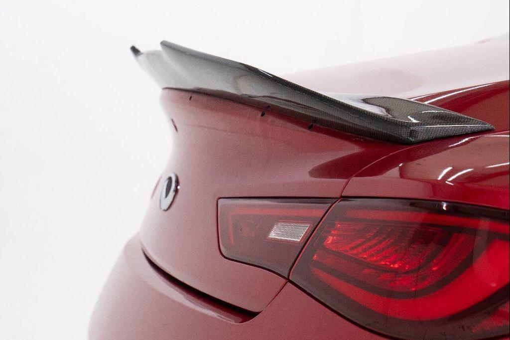 used 2017 INFINITI Q60 car, priced at $19,999