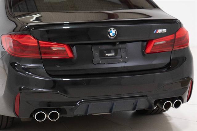 used 2019 BMW M5 car, priced at $53,999