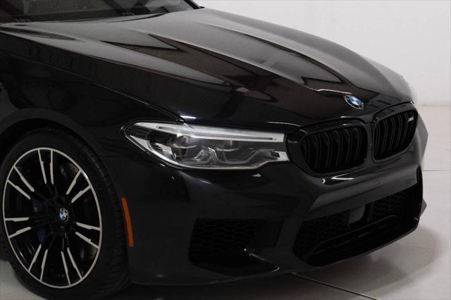 used 2019 BMW M5 car, priced at $53,999