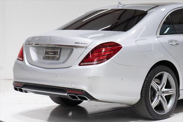 used 2014 Mercedes-Benz S-Class car, priced at $40,999