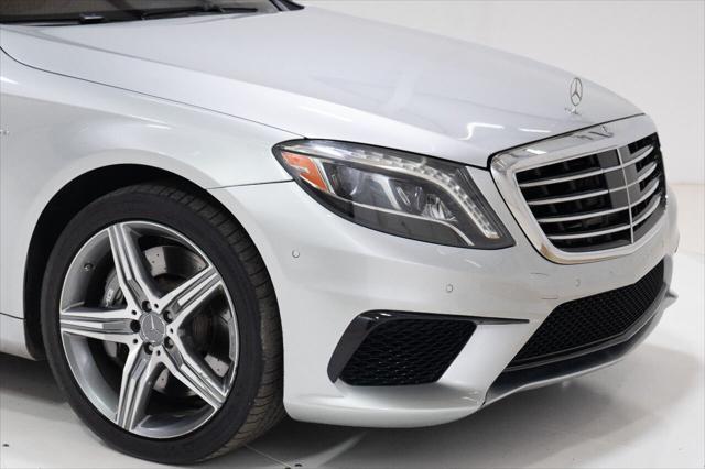 used 2014 Mercedes-Benz S-Class car, priced at $40,999