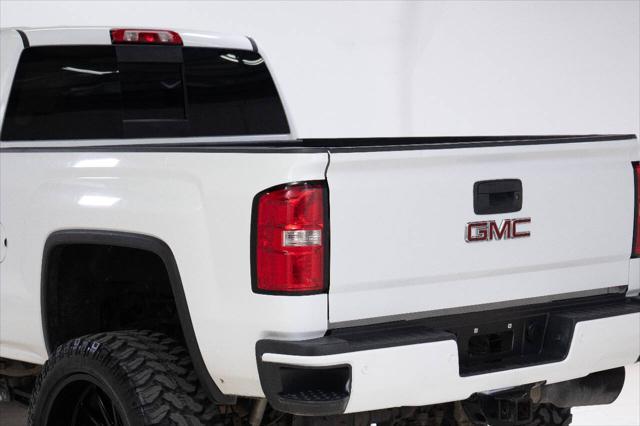 used 2016 GMC Sierra 2500 car, priced at $47,999