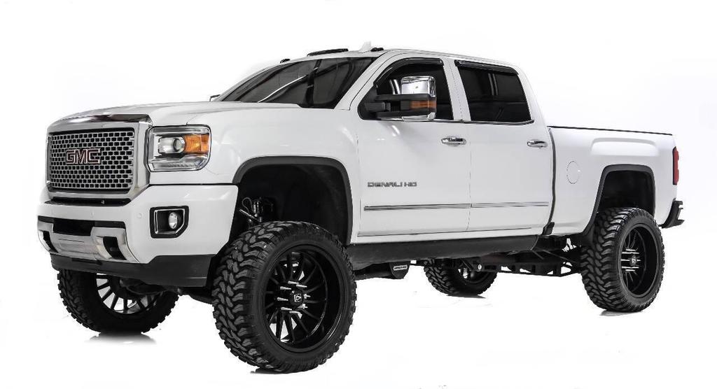 used 2016 GMC Sierra 2500 car, priced at $45,999