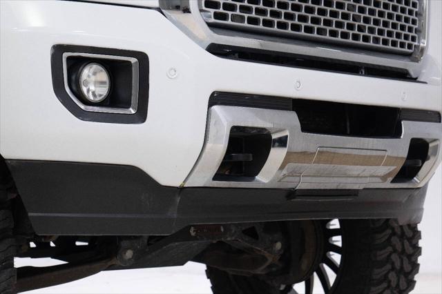 used 2016 GMC Sierra 2500 car, priced at $47,999