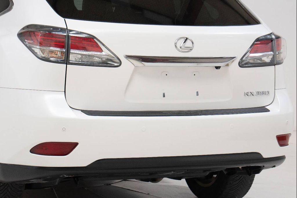 used 2013 Lexus RX 350 car, priced at $10,495