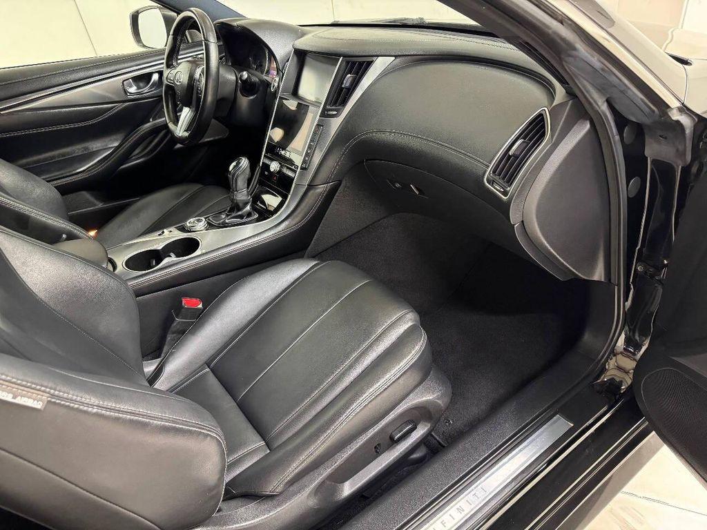used 2019 INFINITI Q60 car, priced at $20,999