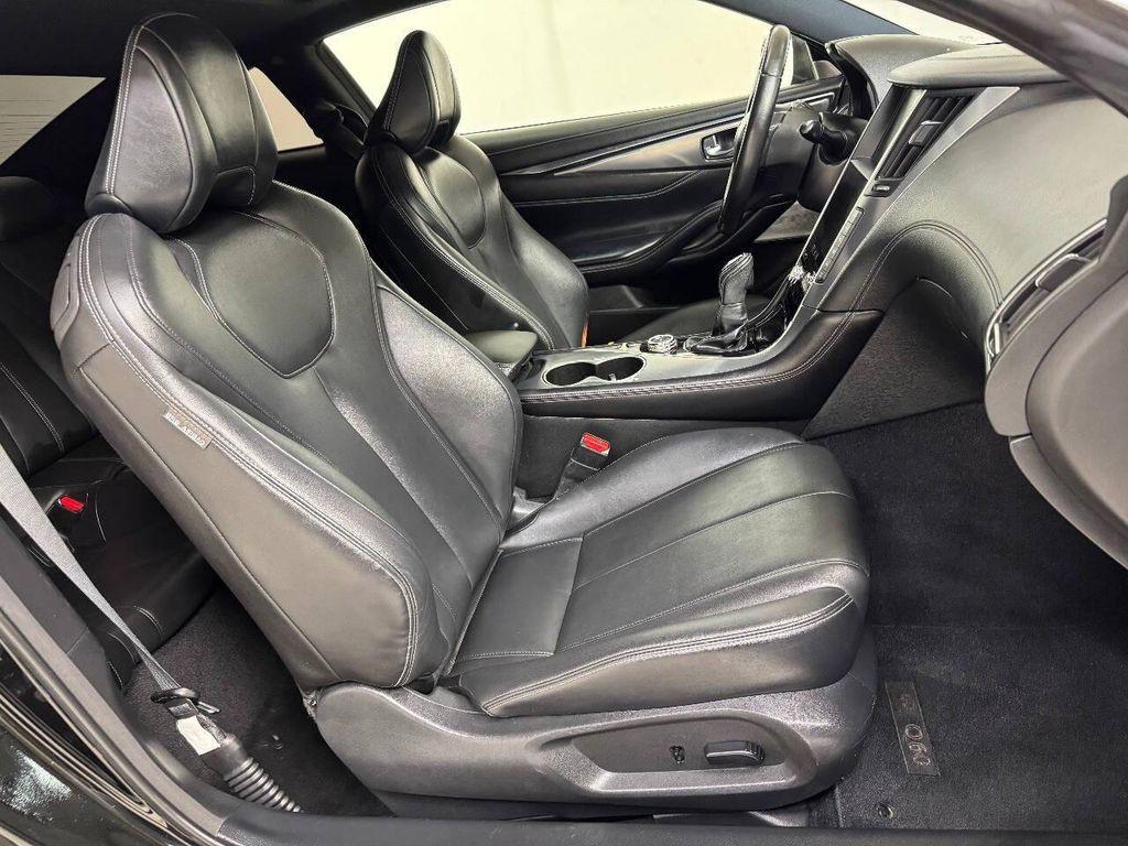 used 2019 INFINITI Q60 car, priced at $20,999