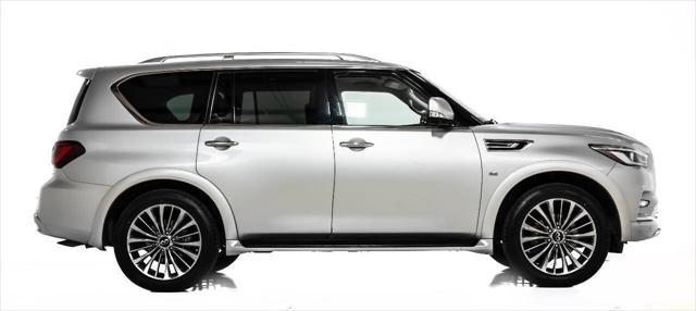 used 2018 INFINITI QX80 car, priced at $23,999